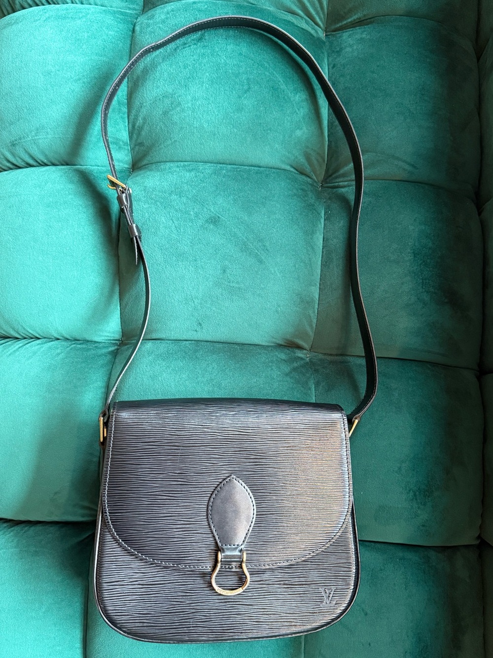 Louis Vuitton Epi Leather Saint Cloud GM